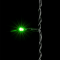 Светодиодная нить 100 зеленых LED ламп, 10 м., 24В, черный провод, Beauty Led (PST100-11-1G)