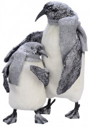 Декоративная фигура Семья  пингвинов 26*30*45 см, Kaemingk (455579)