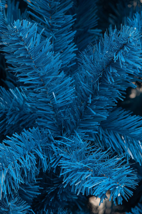 Искусственная елка Морозная 45 см, мягкая хвоя ПВХ, ЕлкиТорг (50045)