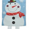 Мешок для подарка Снеговик с ножками 50*70 см, Kaemingk ( 660156/1) 