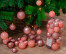 Набор пластиковых шаров Стиль mix, карамельно-розовый, 30 шт, Kaemingk (023065)