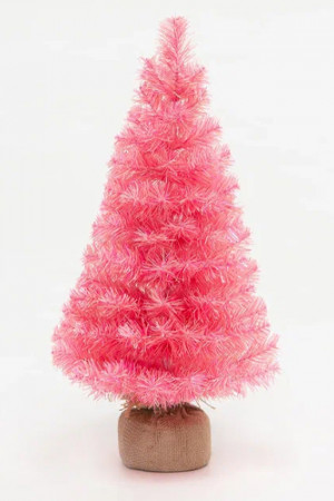 Искусственная елка Искристая розовая 90 см., мягкая хвоя ПВХ, ЕлкиТорг (151090)