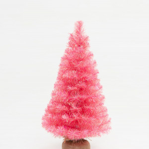Искусственная елка Искристая розовая 90 см., мягкая хвоя ПВХ, ЕлкиТорг (151090)