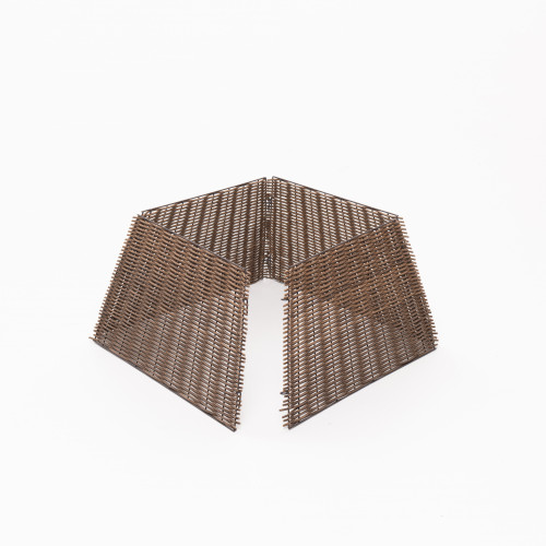 Корзина под елку Люкс Палермо 65*48*30 см.,Пирамида, разборная, корица, ЕлкиТорг (65-235) в Санкт-Петербурге