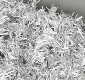 Gloss Net, сетчатый ковер из мишуры на проволочном каркасе, белый, 5*0,9 м., Teamprof (TPF-GLNT-5m-W)