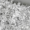 Gloss Net, сетчатый ковер из мишуры на проволочном каркасе, белый, 5*0,9 м., Teamprof (TPF-GLNT-5m-W)