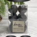 Набор пластиковых шаров Дивный 60 мм., черный, 12 шт., Christmas DeLuxe (87056)