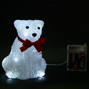 Светодиодная фигура Медвежонок 16 см., Beauty Led (AS16B-2W)