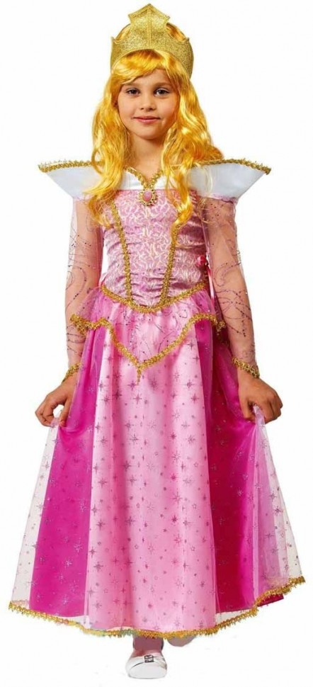 Карнавальный костюм Принцесса Аврора (7064-32)