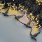 Комплект для деревьев мерцание, 5*20 м., 1000 теплых LED, черный каучук, IP54, Laitcom (ECO1000BLW-11-1WW)
