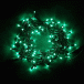 Светодиодная гирлянда Sealed мерцающая 10 м., 220V., 100 зеленых LED ламп, черный каучук, Beauty Led (LL100BL-1-2G) в Санкт-Петербурге