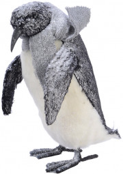 Декоративная фигура Пингвин в шарфе 15*22*31 см, Kaemingk (455580)