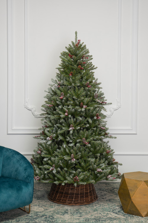 Искусственная елка Данхилл Снежная Сказка 228 см. (31HDUF575)