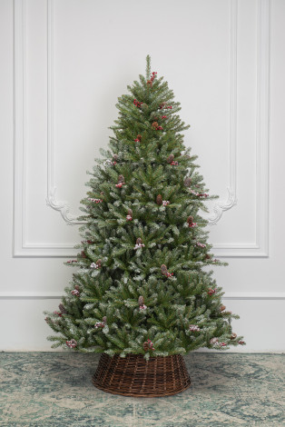 Искусственная елка Данхилл Снежная Сказка 228 см., National Tree Company (31HDUF575)