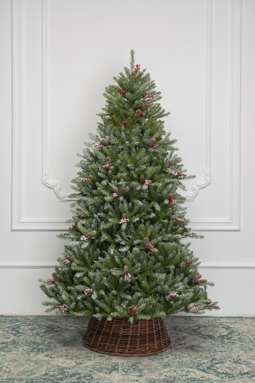 Искусственная елка Данхилл Снежная Сказка 228 см. (31HDUF575)