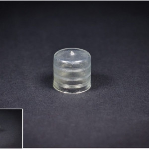 Заглушка для всестороннего дюралайта 220V., Beauty Led (F3-H2-Z)