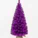 Искусственная елка Искристая фиолетовая 60 см., мягкая хвоя ПВХ, ЕлкиТорг (154060)