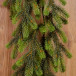 Хвойная ветвь Венецианская 180 см., 100% литая хвоя, ЕлкиТорг (52081)