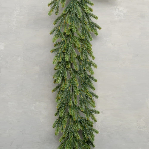 Хвойная ветвь Венецианская 180 см., 100% литая хвоя, ЕлкиТорг (52081)