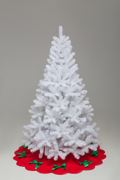 Искусственная елка Жемчужная белая 350 см., мягкая хвоя, ЕлкиТорг (16350) в Санкт-Петербурге