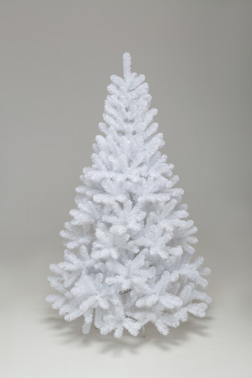 Искусственная елка Жемчужная белая 350 см., мягкая хвоя, ЕлкиТорг (16350) в Санкт-Петербурге