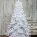 Искусственная елка Жемчужная белая 350 см., мягкая хвоя, ЕлкиТорг (16350) в Санкт-Петербурге