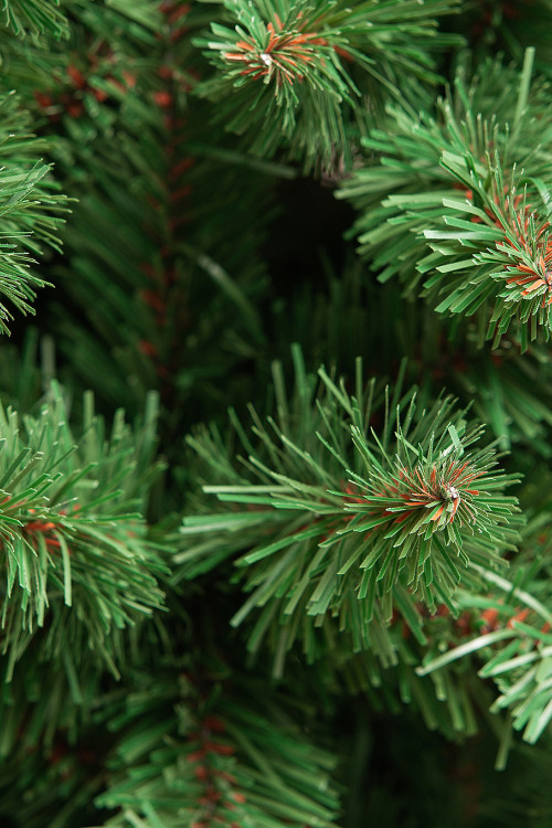 Искусственная елка Изящная 240 см., мягкая хвоя, ЕлкиТорг (121240)