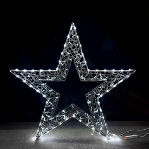 Светодиодная инсталляция Звезда композит 200 см., Сад Радости (SR300)