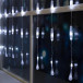 Гирлянда-занавес Капли 2.5*0.65 м., IP20, прозрачная нить, 50 LED, свечение белое, 8 режимов, 220 В., Luazon Lighting (3612411)