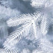 Искусственная ель Полярная белоснежная 160 см., литая хвоя+пвх Max Christmas (ЕПС16)