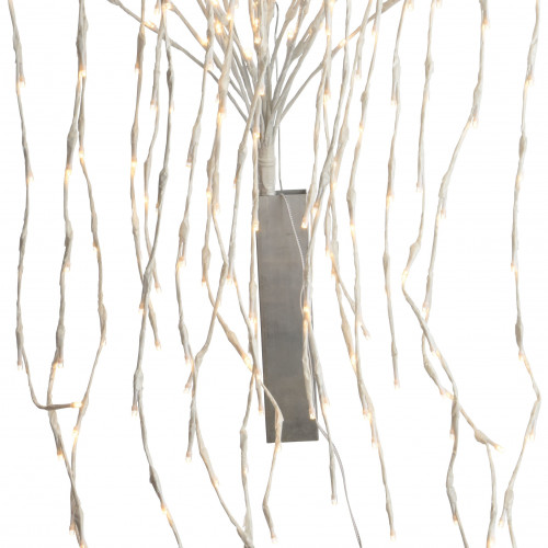 Светодиодное украшение Хрустальный водопад 100 см, 220 LED белых и теплых белых, IP44, Kaemingk (492679) в Санкт-Петербурге