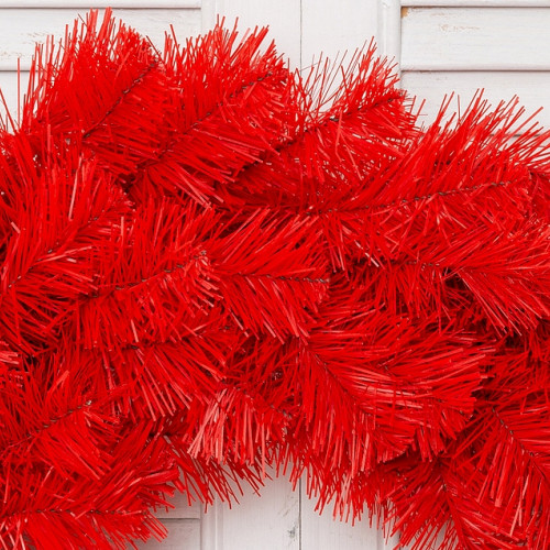  Хвойный венок Огненный 40 см., ЕлкиТорг (52047)