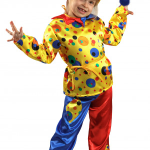 Карнавальный костюм &quot;Петрушка&quot;, размер 146-72, Батик (7005-146-72)