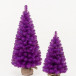 Искусственная елка Искристая фиолетовая 90 см., мягкая хвоя ПВХ, ЕлкиТорг (154090)