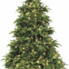 Елка Нормандия с лампочками 305 см., 1144  LED лампы, литая хвоя+пвх, Triumph Tree (73785)