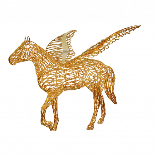 Светодиодная фигура Пегас 180 см., Сад Радости (SR008)