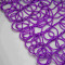 Plex Net, гибкая сетка ПВХ декоративная, фиолетовая, 10*1 м., Teamprof (TPF-PLNT-1*10-PU)