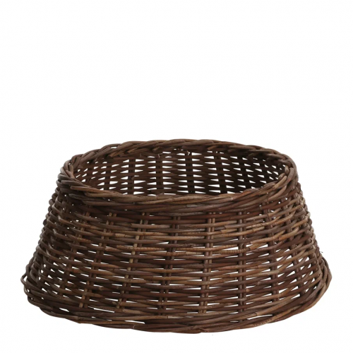 Корзина для декорирования подставки 28х65 см., коричневая, Christmas DeLuxe (87393) в Санкт-Петербурге