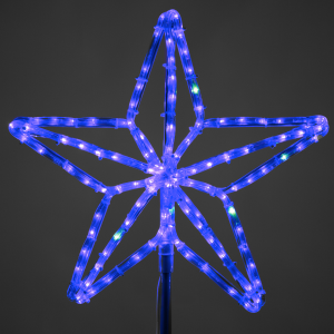 Макушка Кремлевская Эконом 50 см. для елей высотой от 3 до 5 м., синяя, Green Trees (krem-50blue)