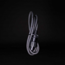 Удлинитель 1 м. для гирлянд системы Sealed 220V., каучук черный, Beauty Led (LLS11-1M) 