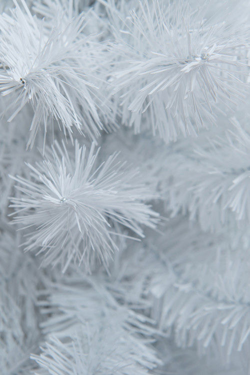 Искусственная елка Жемчужная белая 45 см., мягкая хвоя ПВХ, ЕлкиТорг (16045) в Санкт-Петербурге