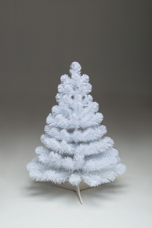 Искусственная елка Жемчужная белая 45 см., мягкая хвоя ПВХ, ЕлкиТорг (16045) в Санкт-Петербурге