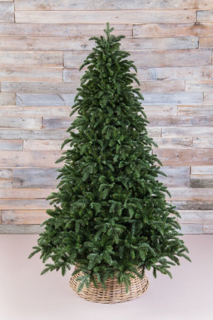 Елка Нормандия пушистая 215 см., литая хвоя+пвх, Triumph Tree (72051)