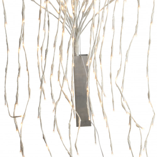 Светодиодное украшение Хрустальный водопад  200 см, IP44, 680 LED белых и теплых белых, Kaemingk (492695) в Санкт-Петербурге