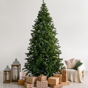 Интерьерная искусственная елка Рублевская зеленая 6 м., ствольная, ПВХ, Green Trees (GT6RUPVC)