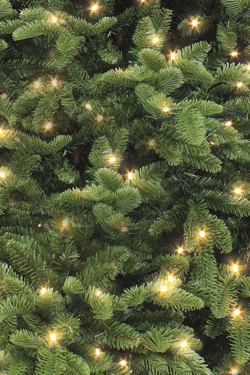 Елка Нормандия с лампочками 365 см., 1712 LED ламп, литая хвоя+пвх, Triumph Tree (73786) в Санкт-Петербурге