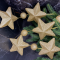 Гирлянда Звездопад 104 см., диаметр 13 см., золотая, пенопласт, Christmas DeLuxe (89423) 