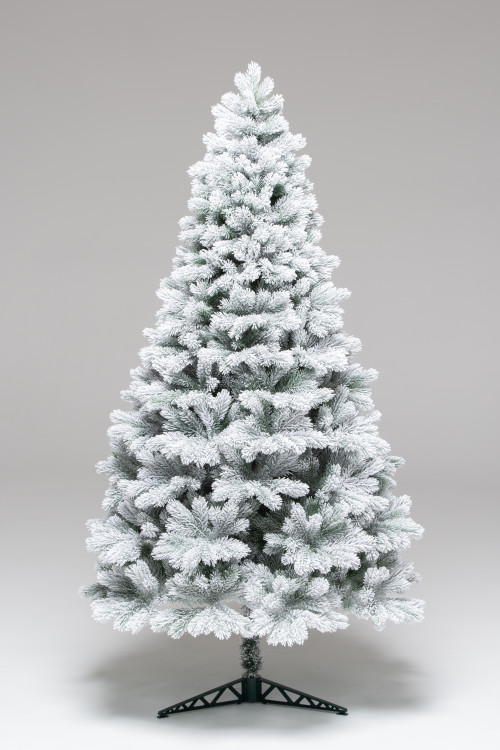 Искусственная елка Суздальская заснеженная 180 см., 100% Литая хвоя, ЕлкиТорг (273180)