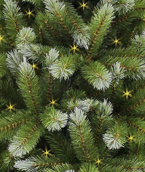 Ель Женева заснеженная 185 см., 152 лампы, ЛЕСКА, Triumph Tree (73178)