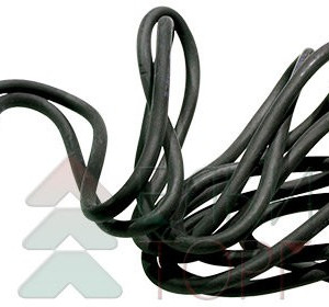Удлинитель 2.5 м для гирлянд системы Sealed 220V., каучук черный, Beauty Led (LLS11-2,5M)